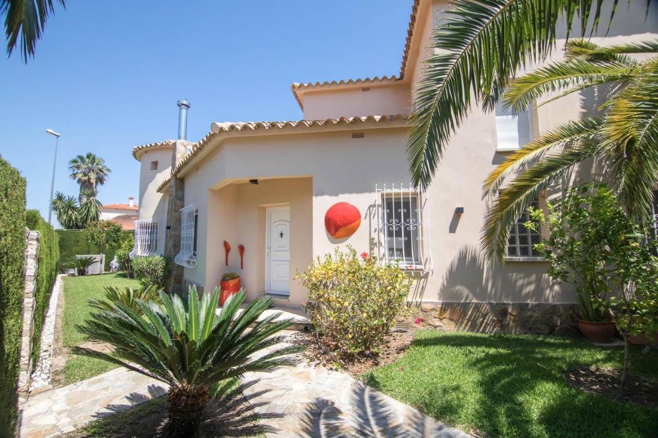 Villa Casa Cyriel Oliva Esterno foto
