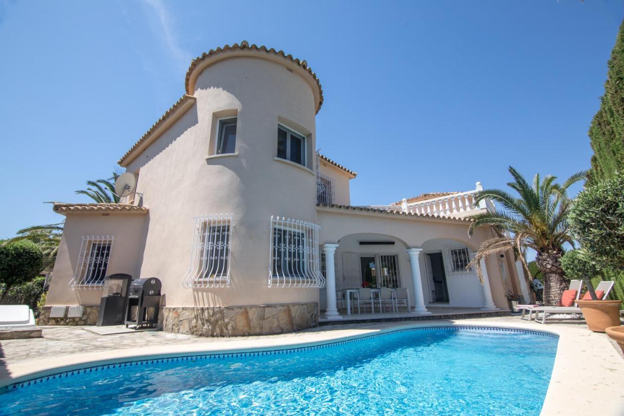 Villa Casa Cyriel Oliva Esterno foto