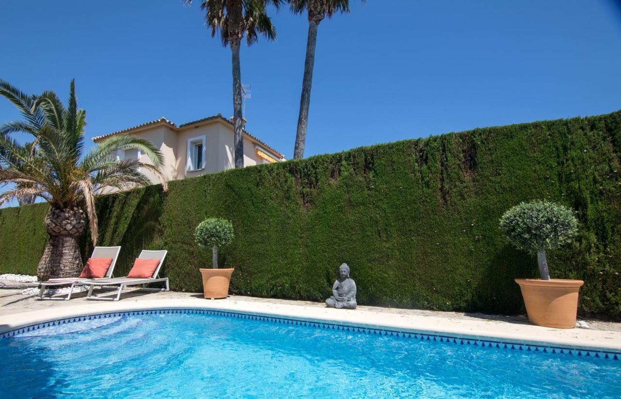Villa Casa Cyriel Oliva Esterno foto