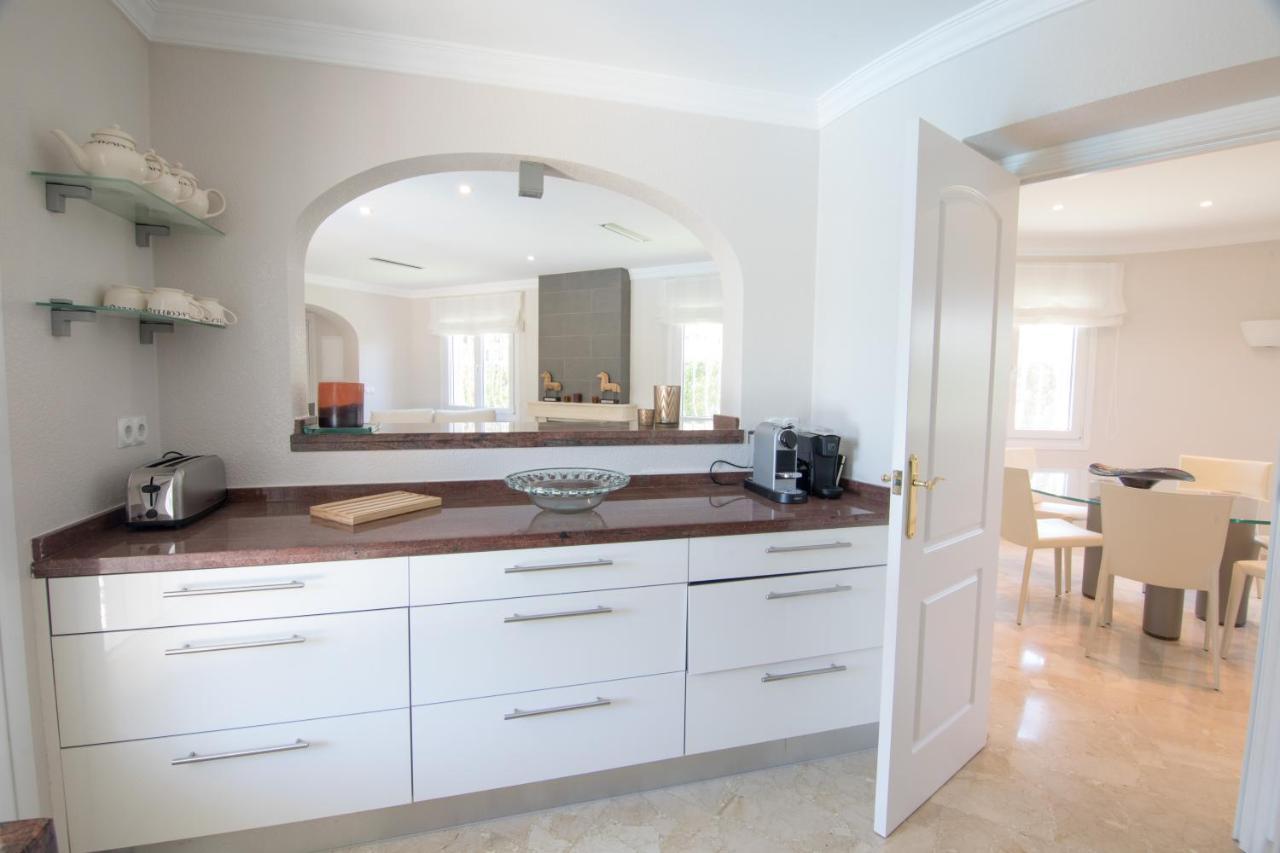 Villa Casa Cyriel Oliva Esterno foto