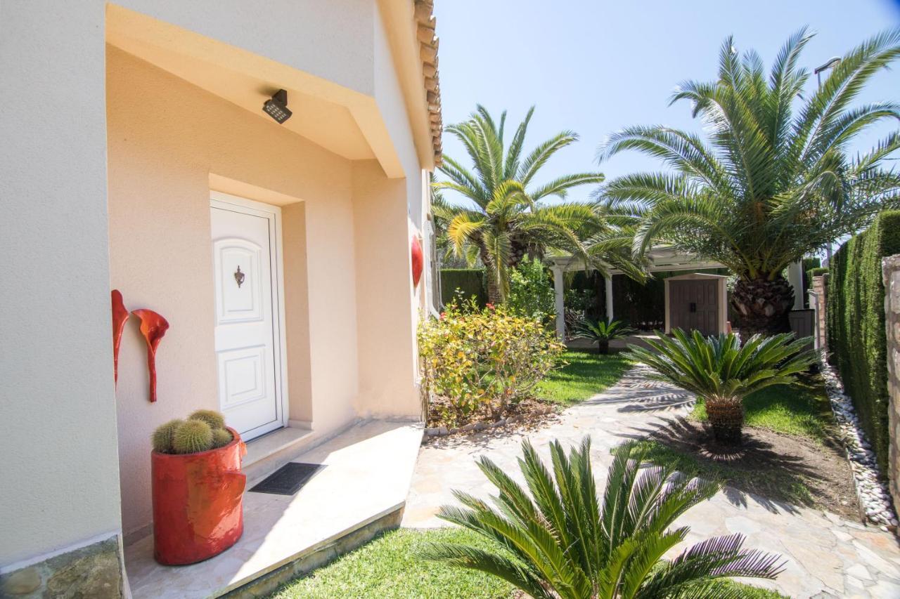 Villa Casa Cyriel Oliva Esterno foto